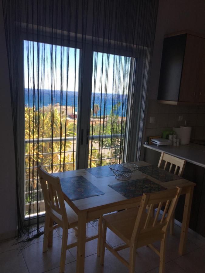 180 Degree Sea View Apartment Paleokhóra Eksteriør bilde